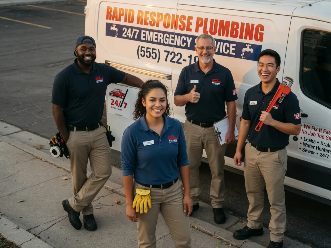 Emergency Plumber company in West Townshend, VT